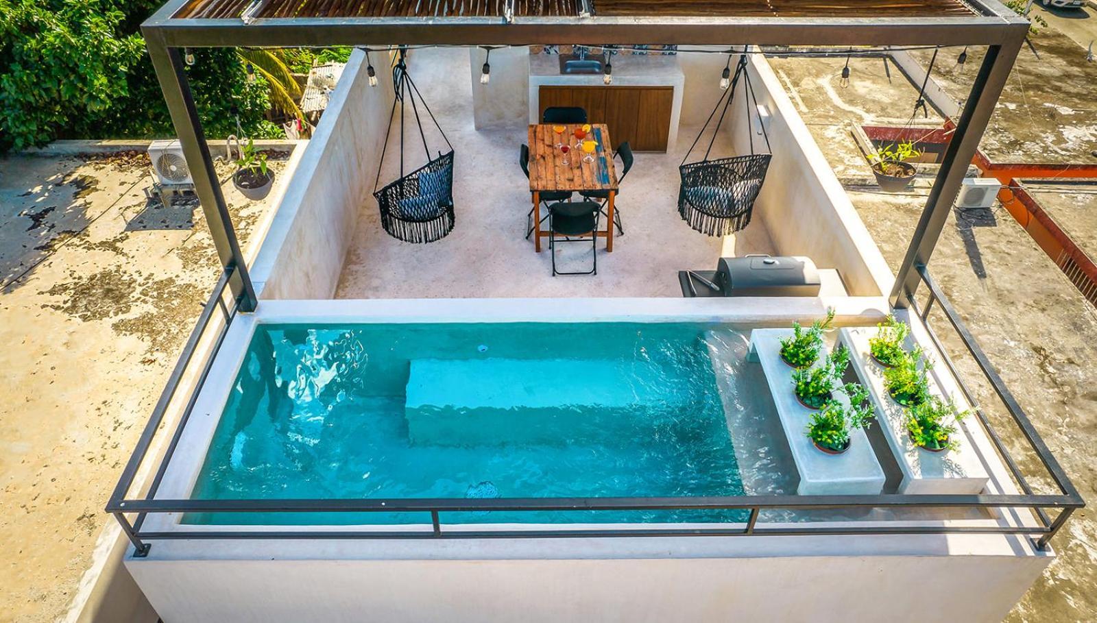 Apartment Wayuum Oasis In Paradise Cozumel
